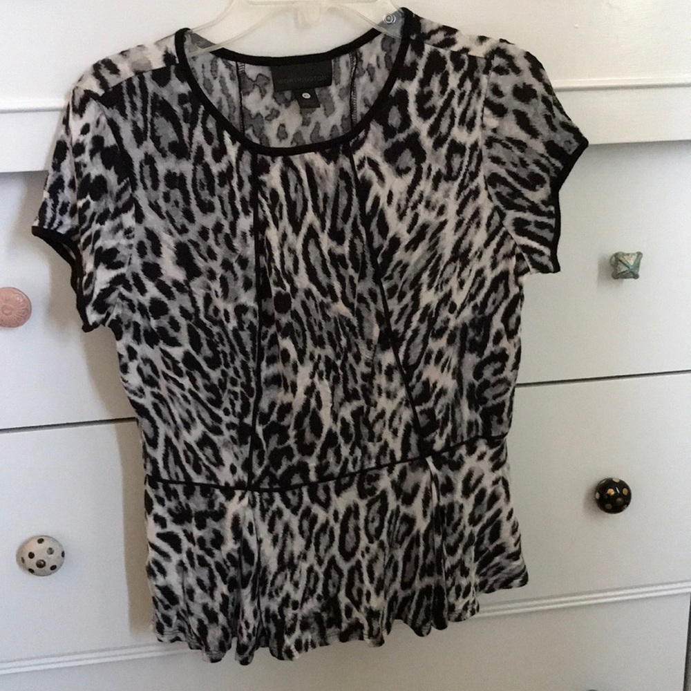 Cute, cheetah printed blouse
